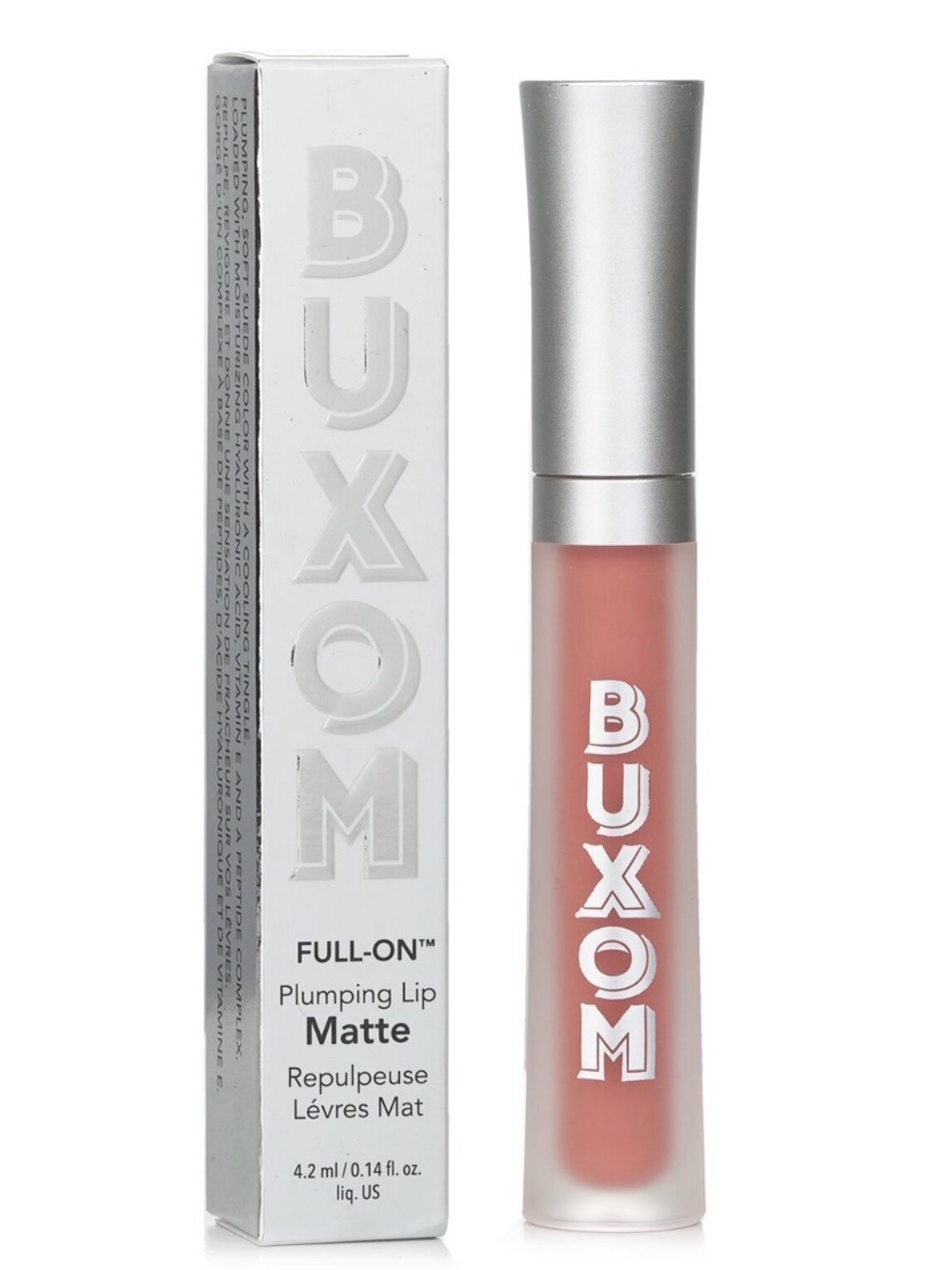 Buxom Full-On Plumping Lip Matte Liquid Lipstick — color brunching
